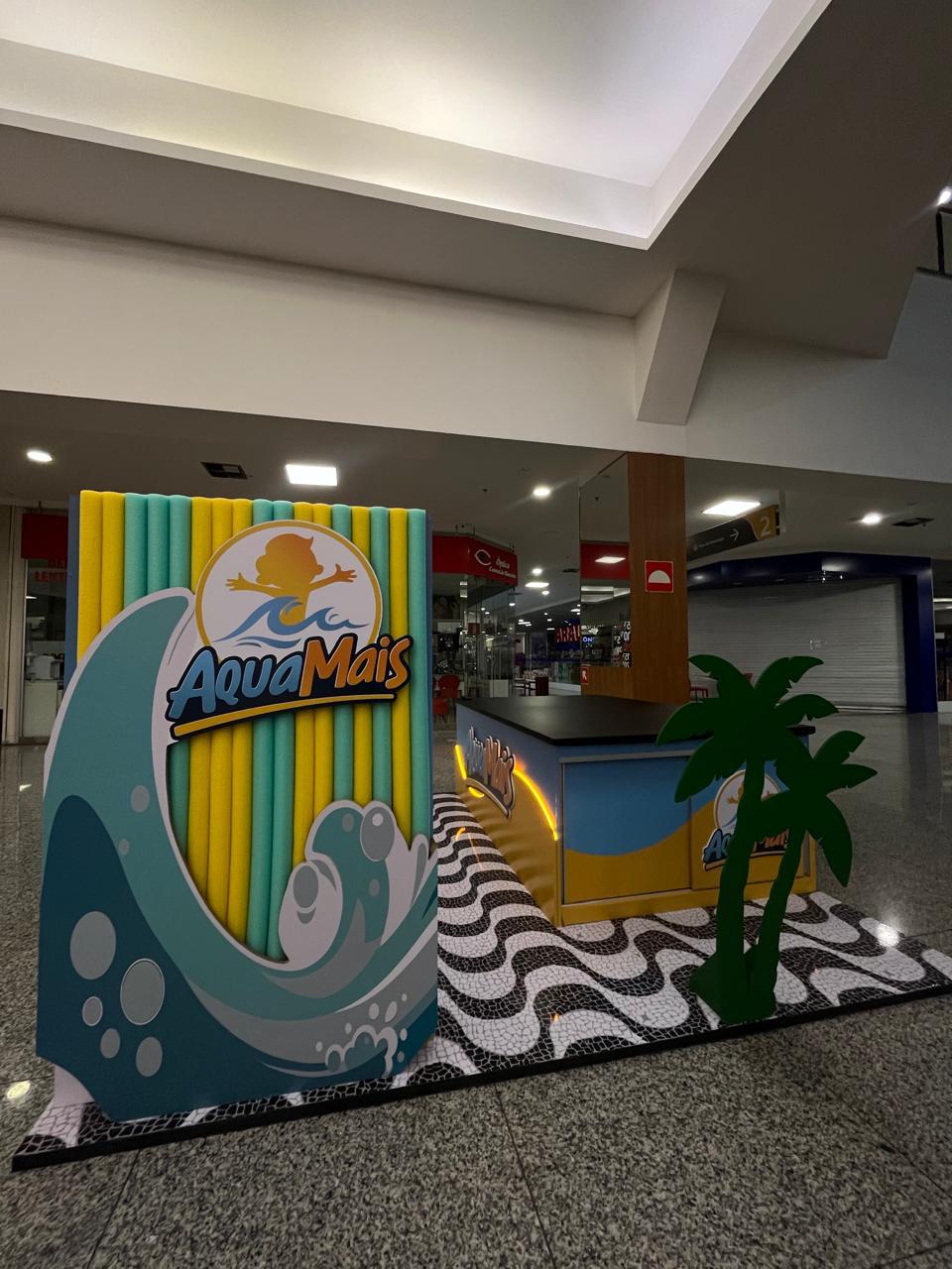 Cenografia Aqua Mais 2