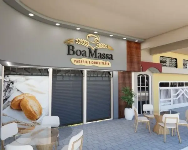 Fachada Boa Massa