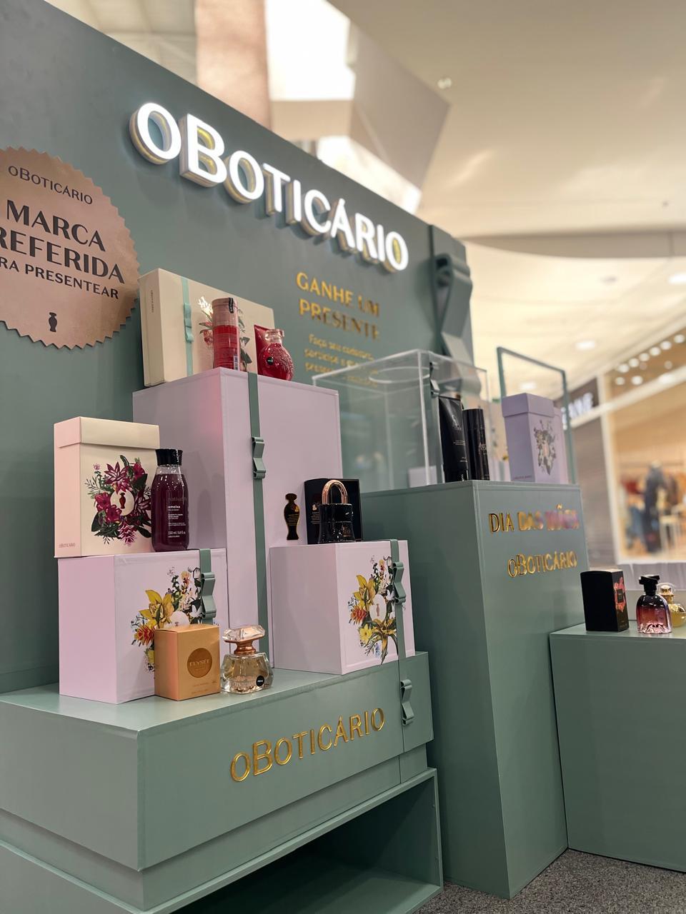 vitrine de loja