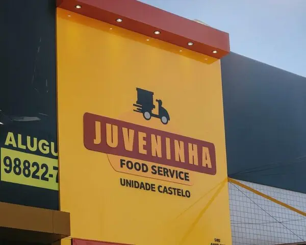 Fachada Juveninha ACM