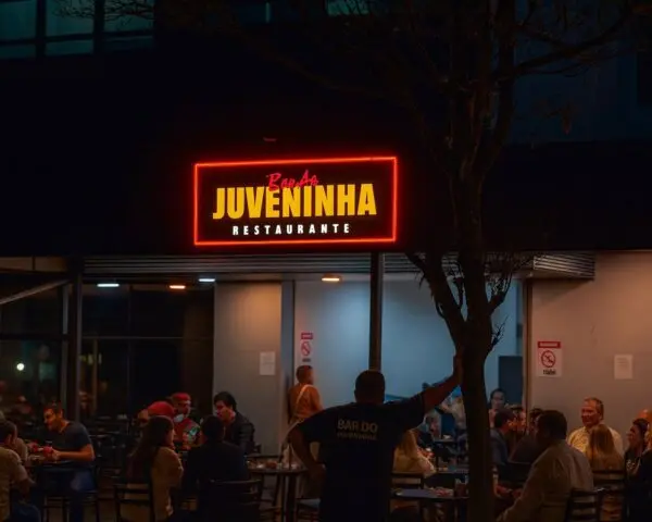LED Neon Juveninha