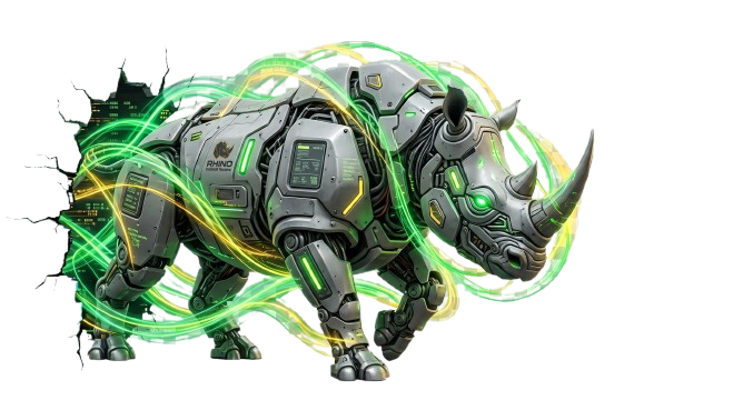 Router Rhino invadindo