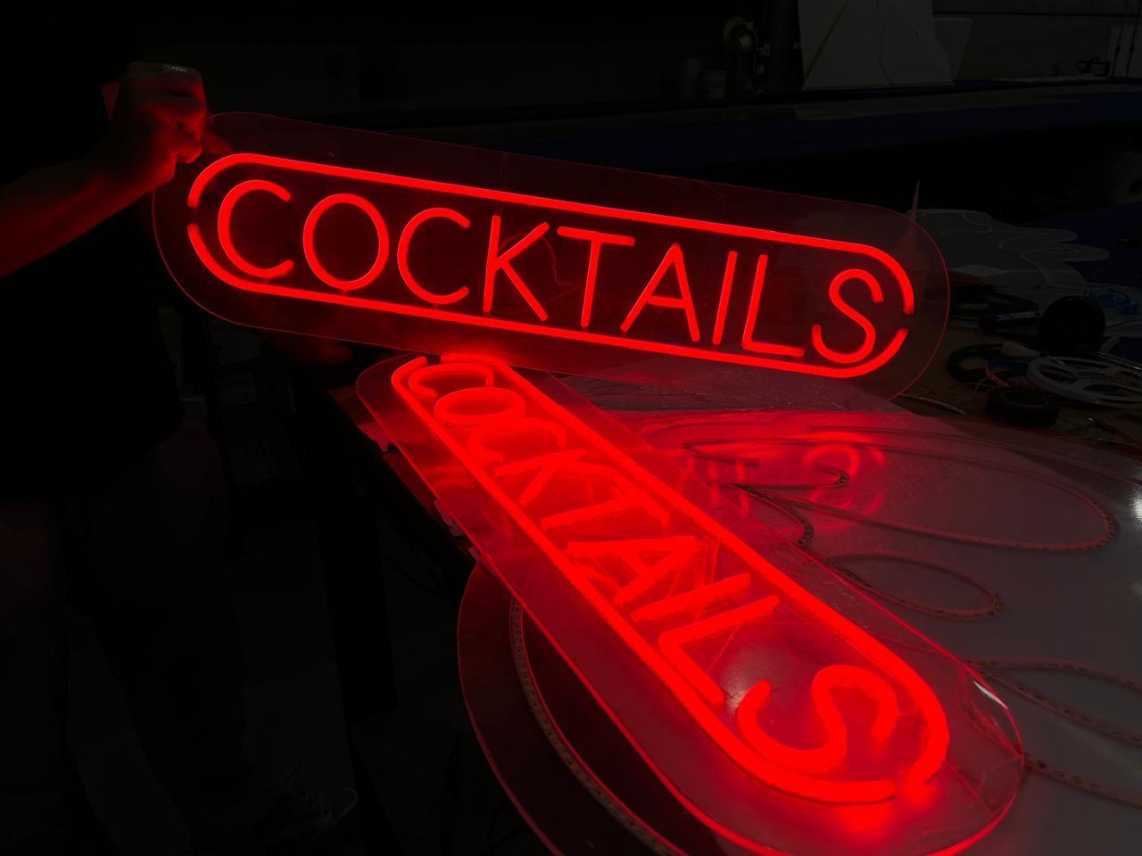 Neon LED personalizado — Digital Signs